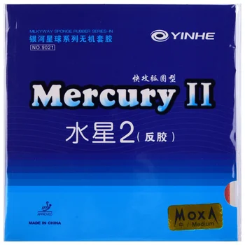 Резина для настольного тенниса YINHE Mercury II/Mercury Galaxy Pips-In Оригинальная резина для настольного тенниса YINHE