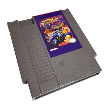 Ретро Классические игры NES для игрового картриджа Mighty FinalFight для NES, 8-битная 72-контактная Классическая игровая консоль NES
