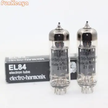 Российские Трубки EH EL84 прямого поколения 6BQ5 6P14 Комплекты ламповых усилителей 
