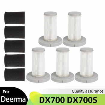 Ручной пылесос HEPA Фильтр для Xiaomi Deerma DX700 DX700S Сменные фильтры для пылесоса Запчасти и аксессуары