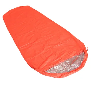 Сверхлегкий Аварийный спальный мешок для выживания, Спальные мешки для оказания первой помощи на открытом воздухе, Согревающий Спальный мешок, Водонепроницаемая аварийная сумка
