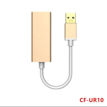 Сетевой адаптер COMFAST USB 2.0 100M Ethernet RTL8152B без чипового накопителя для ОС Windows