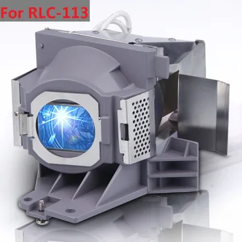 Сменная лампа проектора RLC-113 с корпусом для проекторов ViewSonic PG703W, аксессуары для голых ламп, цена по прейскуранту завода-изготовителя