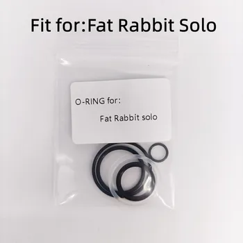 Сменные силиконовые уплотнительные кольца YUHETEC для Fat Rabbit Solo