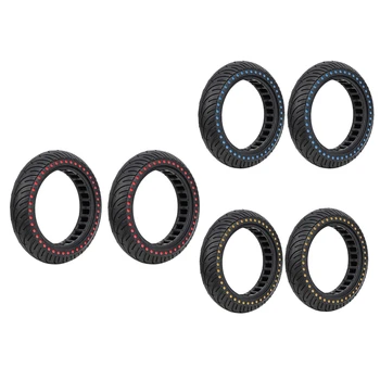 Сплошная шина Передне-заднего цвета Millet Wear Для аксессуаров M365/Pro/1S Pro 2, красная