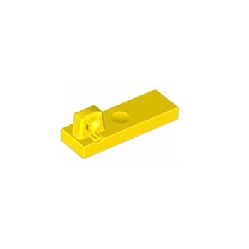 Строительные блоки, Совместимые с LEGO Hinge Tile 44300 Технические Аксессуары MOC, Набор Деталей для сборки Кирпичей DIY