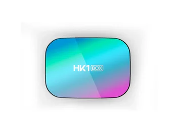 Телеприставка HK1 S905X3 Android 9.0 TV BOX Интернет-плеер двухдиапазонный С IFI + BT