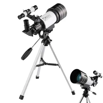 Телескоп для малышей, Мощный Преломляющий телескоп Со штативом, Технологические гаджеты, Созерцание Луны 70 мм, Идеи подарков для мальчиков-подростков