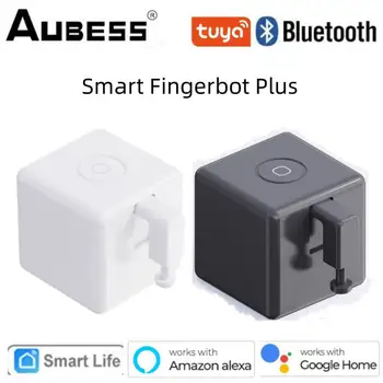 Требуется Tuya Bluetooth Smart Fingerbot Plus Умный Дом Удобный Пульт дистанционного Управления Smart Life Для работы с Alexa Google Home Gateway