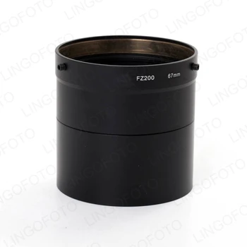 Трубка-адаптер фильтра объектива камеры 67 мм для камеры Panasonic Lumix DMC-FZ200 LC8326