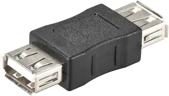 Удлинитель USB a для женщин, соединитель USB для женщин, удлинитель USB Type-A для женщин, 5 шт.