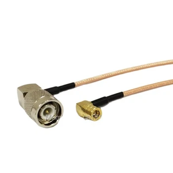 Удлинительный кабель модема SMB под прямым углом к штекеру TNC 90-градусный адаптер Pgtail RG316 15 см/30 см/50 см Оптовая цена