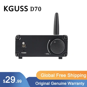 Цифровой усилитель KGUSS D70 MA12070 MINI HIFI класса D Поддерживает Bluetooth 5,0 70 Вт * 2
