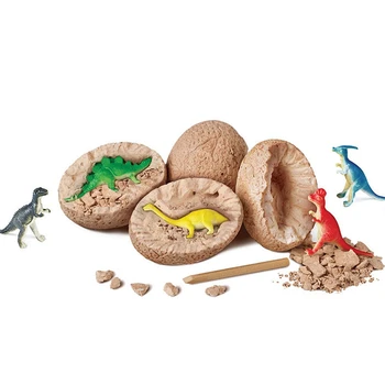 Яйца динозавра, Парк Юрского периода, Модель Тираннозавра, игрушки, научная Добыча, Динозавры, Археология, Копание, развивающие игрушки для маленьких мальчиков