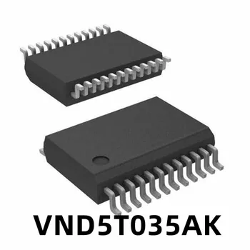 1 шт./лот, новый оригинальный VND5T035AK, VND5T035, обычный чип SSOP-24 Фута для автомобильной компьютерной платы