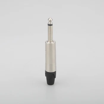 2шт Высококачественный Audicorast H013 6,3 мм Разъем Mono Plug Neutrik Mono 6,3 мм Штекерный Разъем Для Пайки