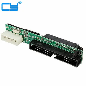 7 + 15Pin Женский SATA SSD HDD Жесткий диск для IDE 3,5-дюймовый 40-контактный адаптер-конвертер