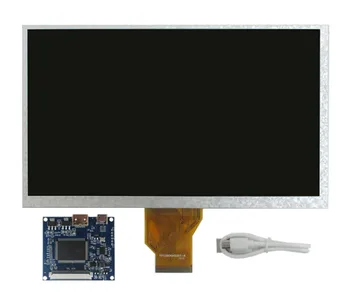 9-Дюймовый Универсальный ЖК-дисплей AT090TN10 с Дисплеем и Контроллером, Совместимый с Mini HDMI