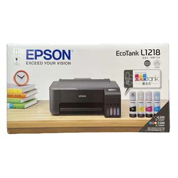 A4 для EPSON L1218 дешевый и простой в использовании цветной струйный принтер для студентов, домашний офисный файловый фотопринтер