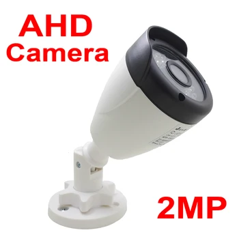 AHD Камера 1080P 2mp Аналоговое Видеонаблюдение Высокой Четкости Инфракрасного Ночного Видения CCTV Security Cam Home Outdoor Bullet Hd JIENUO