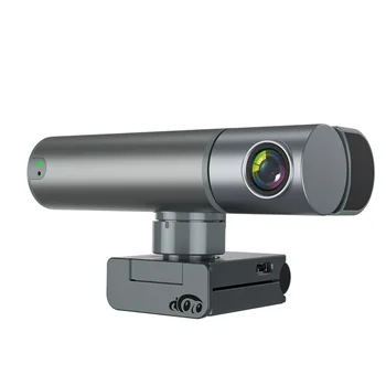 Aicoco Smart Live Stream 2K HD AI Веб-камера с Управлением Жестами USB-веб-камеры для ПК и ноутбуков