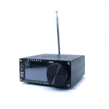 ATS-25X2 FM RDS APP Конфигурация сети WIFI Радиоприемник со сканированием спектра DSP-приемник ATS-25