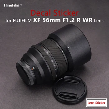 Fuji XF56 F1.2 II Наклейка на объектив Скины для Fujifilm Fujinon XF56mm F1.2 II Наклейки на объектив Защитная пленка 3 М Виниловая Пленка