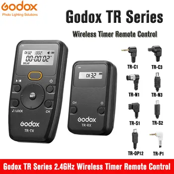 Godox TR-C1 TR-C3 TR-N1 TR-N3 TR-S1 TR-S3 TR-P1 TR-OP12 Серии 2,4 ГГц Беспроводной Таймер Дистанционного управления для фотосъемки с камеры