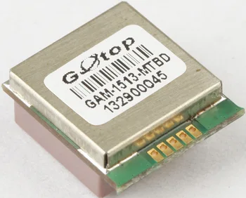JINYUSHI ДЛЯ GPS-модуля Gotop 15 * 13 мм GAM-1513-MTBD GPS & Beidou двойной системный модуль, Встроенная GPS-антенна для чипа позиционирования