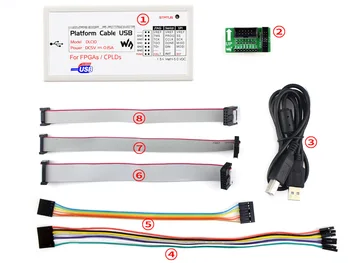 USB-совместимый кабель Waveshare для встроенной настройки и программирования всех устройств Xilinx