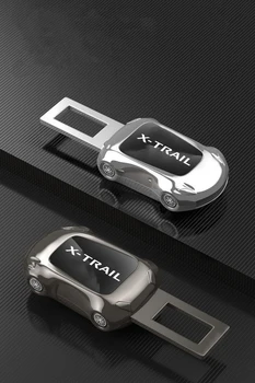 Автоматический новый удлинитель металлической пряжки для Nissan X-TRAIL Автомобильные аксессуары
