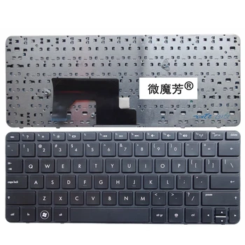 Американская Черная Новая английская замена клавиатуры ноутбука для HP для mini 210-2000 для Mini 110-3748tu 3751 HSTNN-F05C