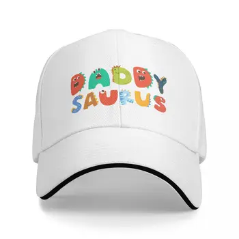 Бейсбольная кепка Для Мужчин, женщин, Инструментальная группа, DaddySaurus, Кепка на заказ, Шляпы, Новая Военная Кепка, Кепка для