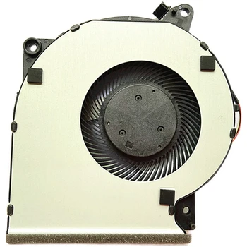 Вентилятор Центрального процессора ноутбука Охлаждающий Вентилятор Для ASUS X509JB X509JP X509MA Черный