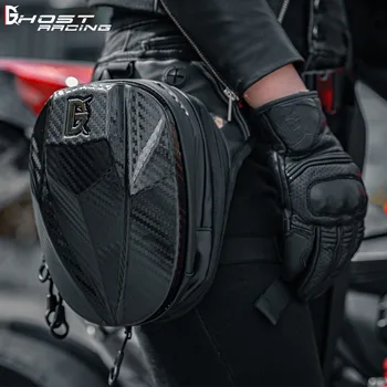 Гоночная мотоциклетная сумка для ног, мужское и женское универсальное снаряжение для верховой езды, мотоциклетная сумка через плечо, мотоциклетная дорожная сумка