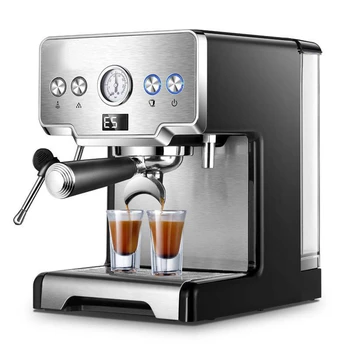 Горячая Продаваемая Высококачественная Коммерческая бытовая Полностью автоматическая кофемашина мощностью 1450 Вт