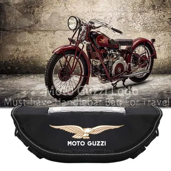 Для Moto Guzzi V85TT V9 Roamer/Bobber/V85 TT/V7 Stone/Специальная водонепроницаемая дорожная навигационная сумка на руль