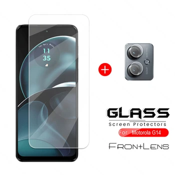 Для Motorola Moto G14 стекло для Motorola G14 защитная пленка из закаленного стекла 9D для камеры защитная пленка для Moto G14 стекло