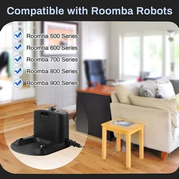 для Roomba Зарядная База Замена док-станции Roomba для Roomba e5 e6 i3 i4 i6 i7 i8 500 600 700 800 Зарядное устройство серии 900