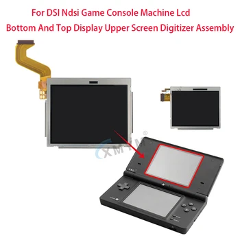 Для игровой приставки DSI Ndsi ЖК-дисплей Снизу и сверху, дигитайзер верхнего экрана в сборе
