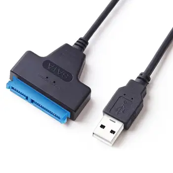 Кабель Sata-USB 2.0 Easy Drive 2,5-дюймовый 3,5-дюймовый механический кабель-адаптер для жесткого диска, разъем для преобразования оптического привода