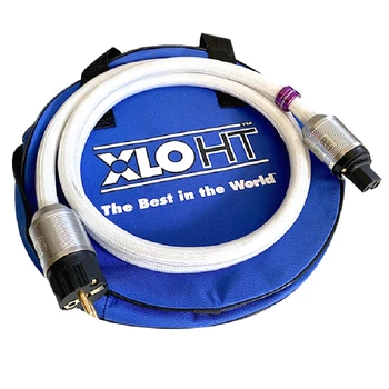 Кабель питания Hi-end XLO Unlimited Audio из алюминиевого сплава, разъем IEC 15A