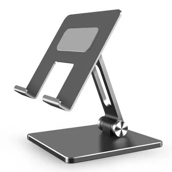 Металлический Настольный держатель мобильного телефона для iPhone iPad Xiaomi Регулируемый Настольный держатель планшета Универсальная настольная подставка для мобильного телефона