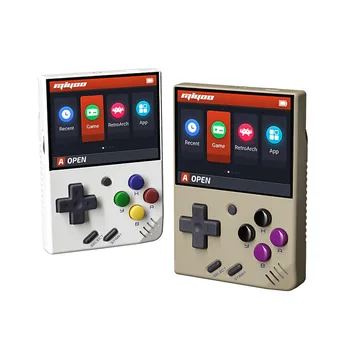 Мини-портативная игровая консоль, 2,8-дюймовые портативные ретро-игровые приставки, Перезаряжаемая батарея, ручная классическая система