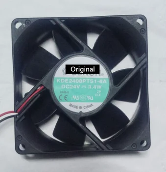 Оригинальный 100% рабочий Вентилятор Охлаждения сервера forSUNON KD2408PTS1-6A DC 24 В 3,4 Вт 80x80x25 мм