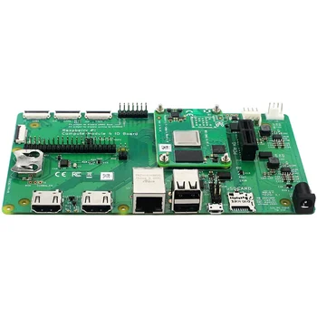 Плата расширения CM4 IO Board, поддерживающая USB-интерфейс для Raspberry Pie CM4 Вычислительный модуль Объединительная плата Основная плата