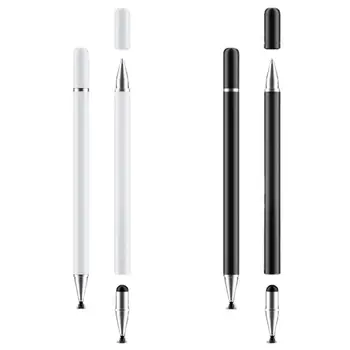 Сенсорная ручка для планшета, мобильного устройства IOS, Android, Стилус, Многофункциональный видеоклип, Офисная живопись, Ручка для рукописного ввода для телефонного планшета